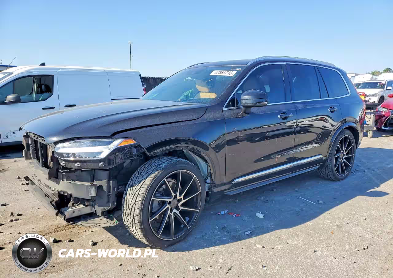 2017 Volvo Xc90 T6