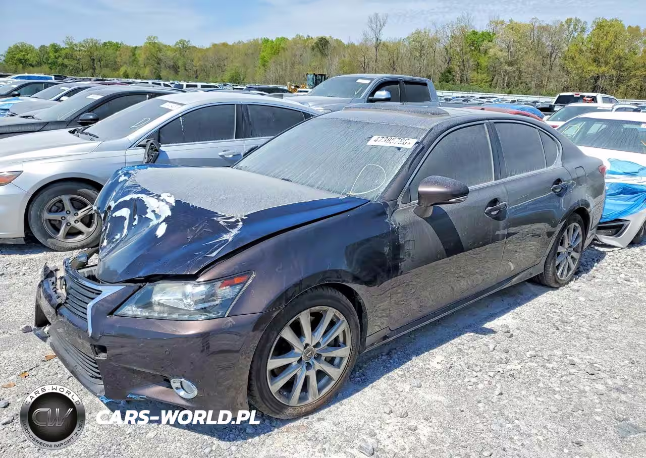2013 Lexus Gs 350