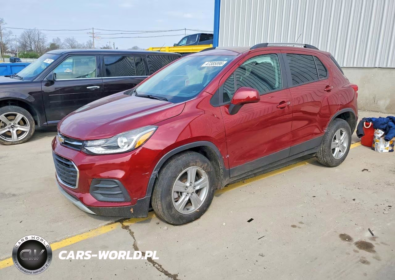 2022 Chevrolet Trax 1Lt