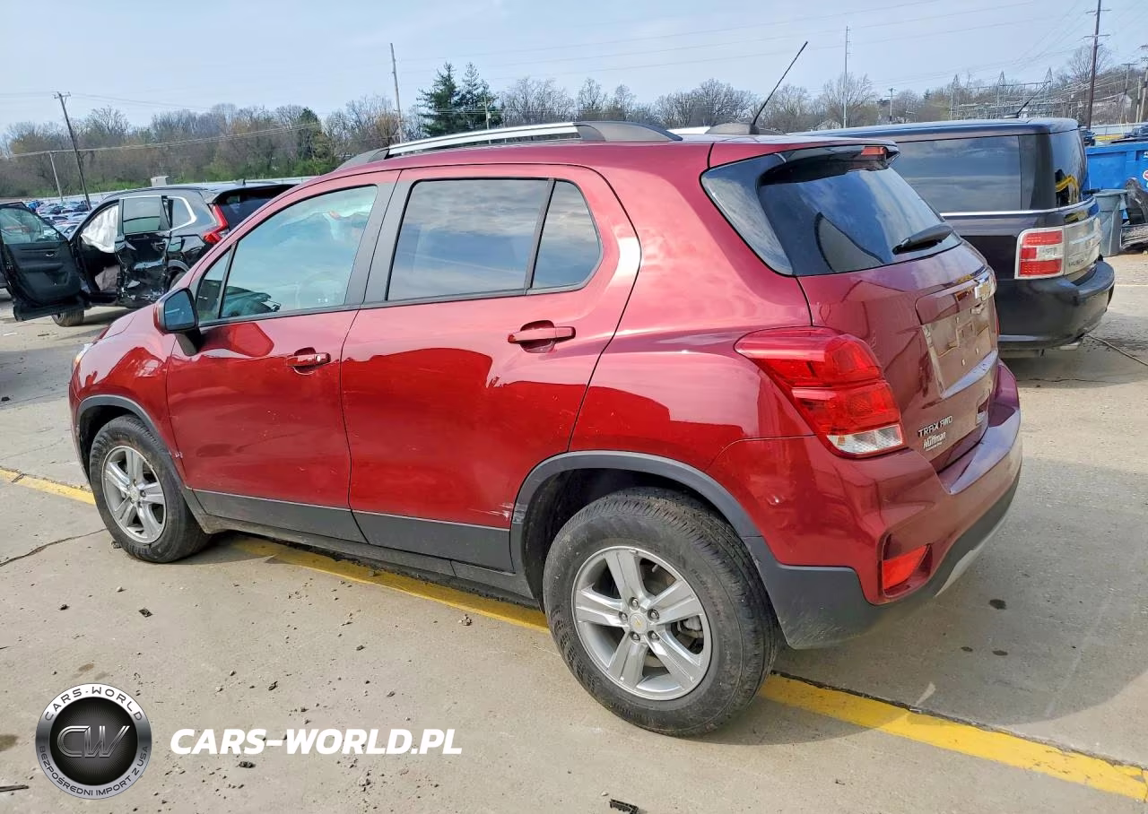 2022 Chevrolet Trax 1Lt VIN:KL7CJPSM4NB564102 - 2