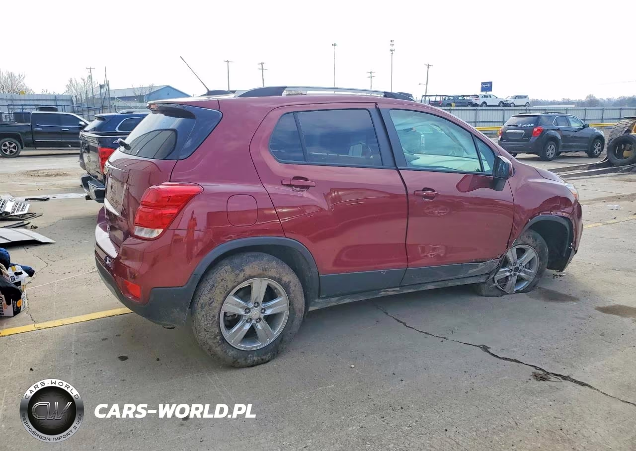 2022 Chevrolet Trax 1Lt VIN:KL7CJPSM4NB564102 - 3
