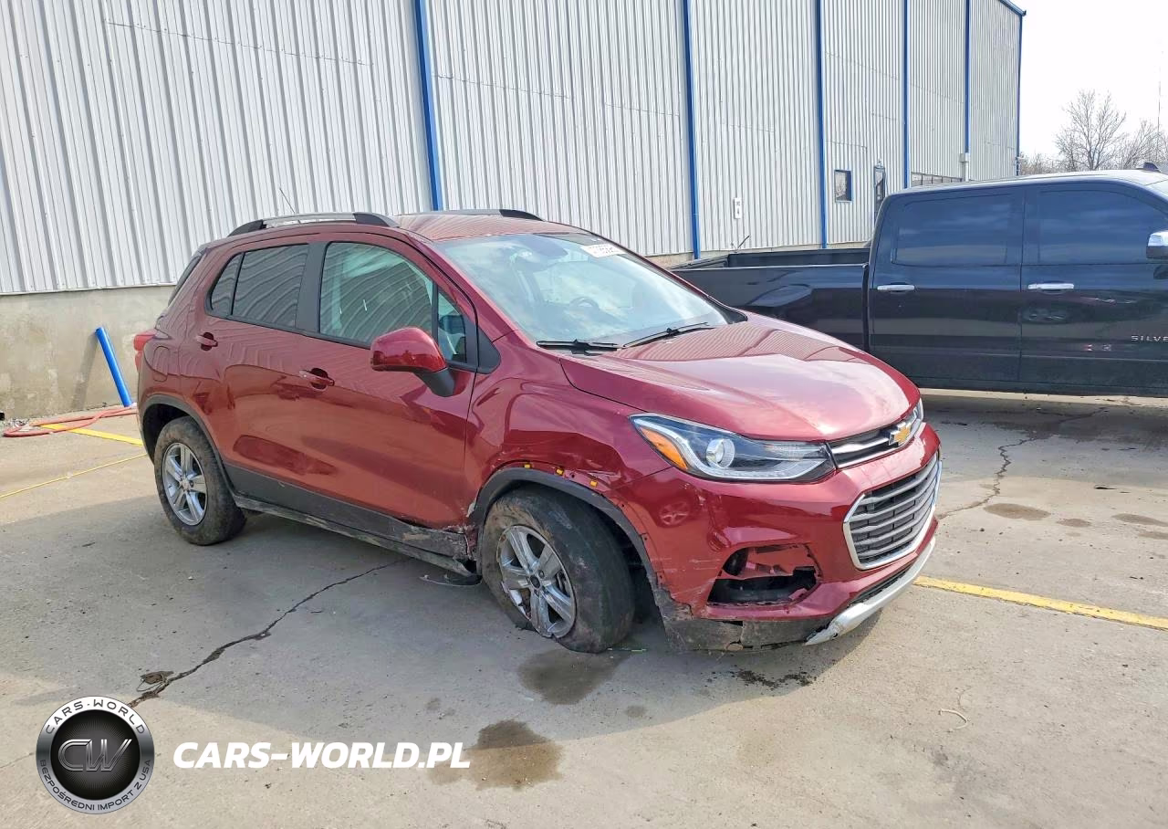2022 Chevrolet Trax 1Lt VIN:KL7CJPSM4NB564102 - 4