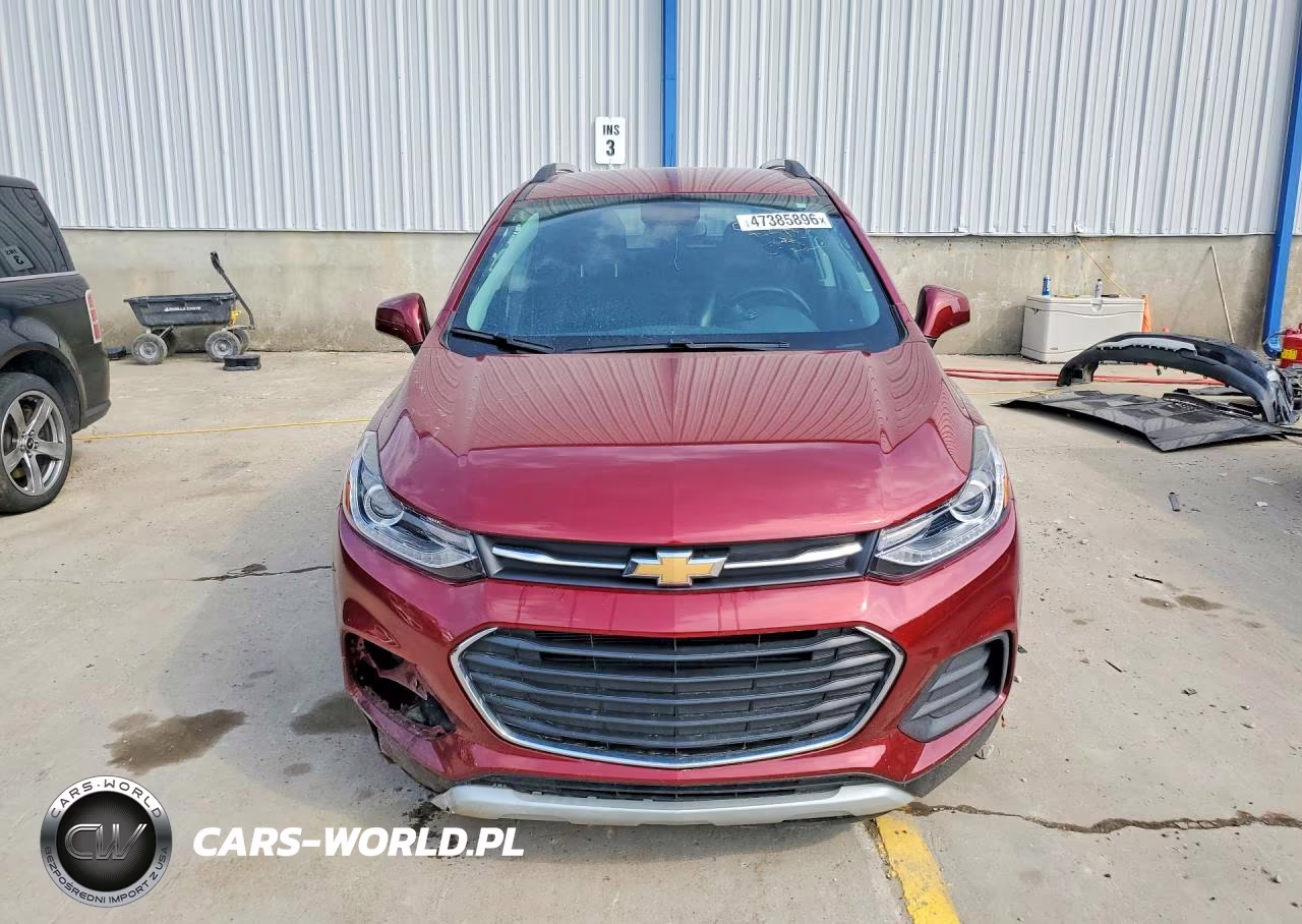2022 Chevrolet Trax 1Lt VIN:KL7CJPSM4NB564102 - 5