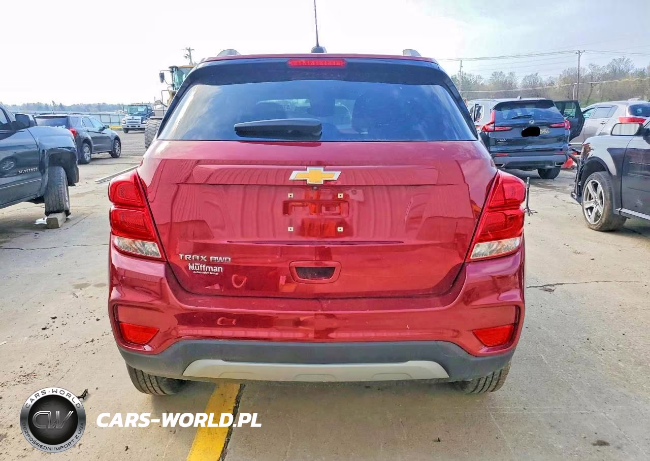 2022 Chevrolet Trax 1Lt VIN:KL7CJPSM4NB564102 - 6