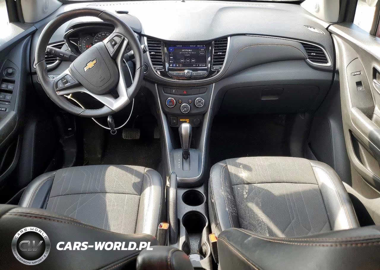2022 Chevrolet Trax 1Lt VIN:KL7CJPSM4NB564102 - 8