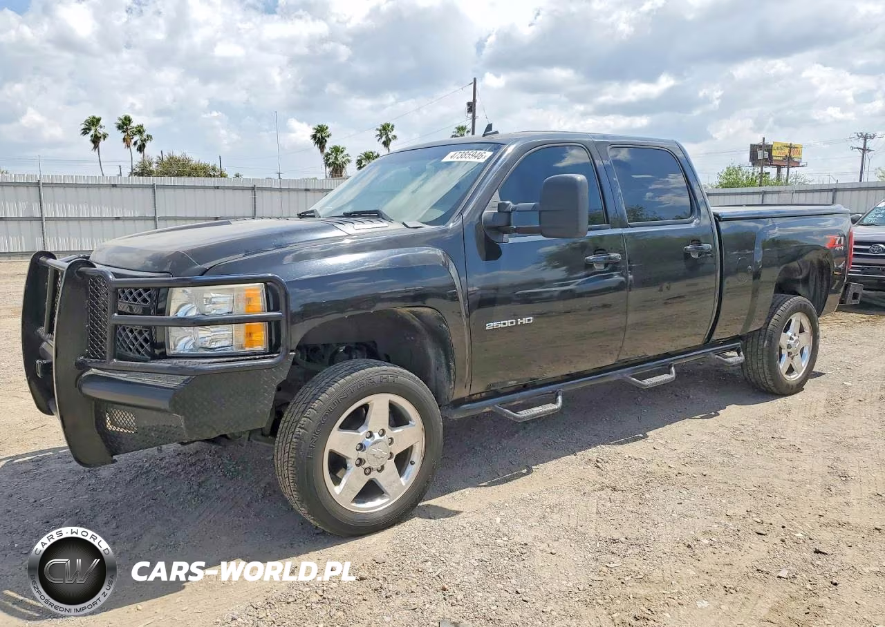 2013 Chevrolet Silverado K2500 Heavy Duty Ltz