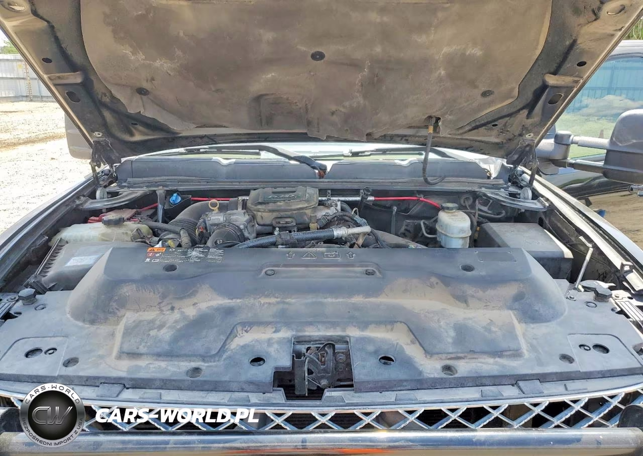 2013 Chevrolet Silverado K2500 Heavy Duty Ltz VIN:1GC1KYE86DF116303 - 11