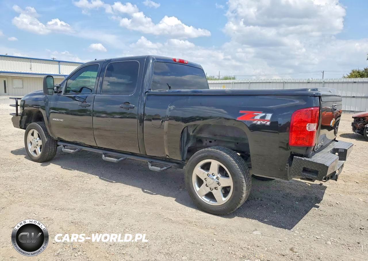 2013 Chevrolet Silverado K2500 Heavy Duty Ltz VIN:1GC1KYE86DF116303 - 2