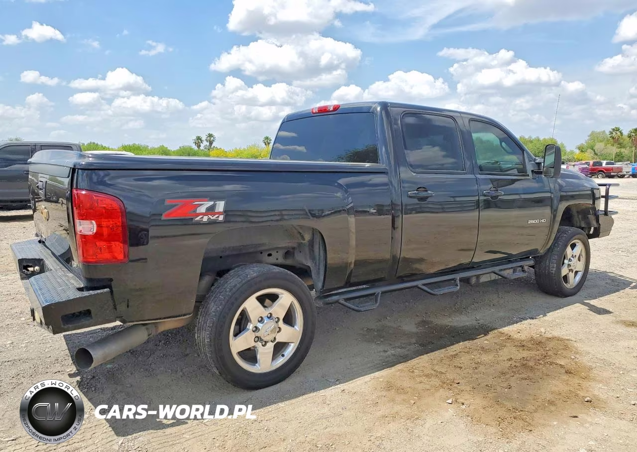 2013 Chevrolet Silverado K2500 Heavy Duty Ltz VIN:1GC1KYE86DF116303 - 3