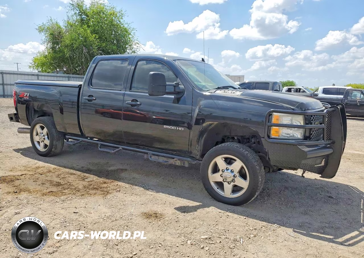 2013 Chevrolet Silverado K2500 Heavy Duty Ltz VIN:1GC1KYE86DF116303 - 4