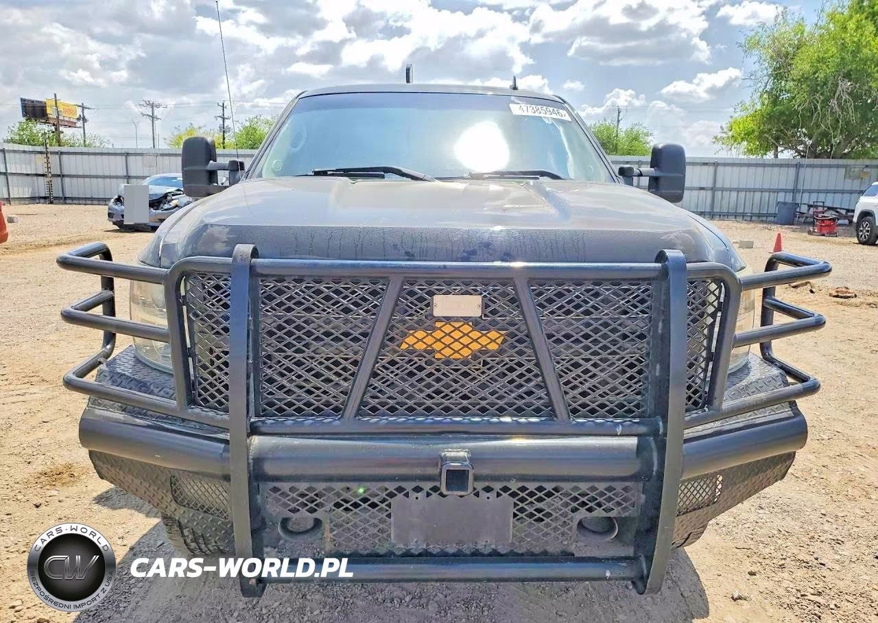 2013 Chevrolet Silverado K2500 Heavy Duty Ltz VIN:1GC1KYE86DF116303 - 5