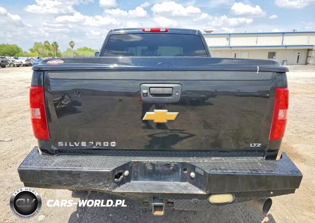 2013 Chevrolet Silverado K2500 Heavy Duty Ltz VIN:1GC1KYE86DF116303 - 6