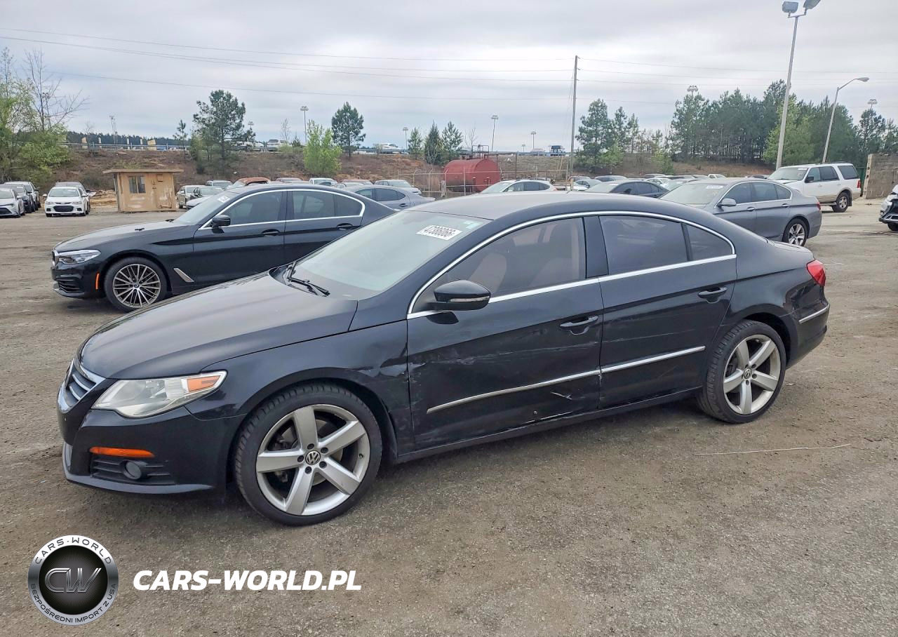 2012 Volkswagen Cc Luxury