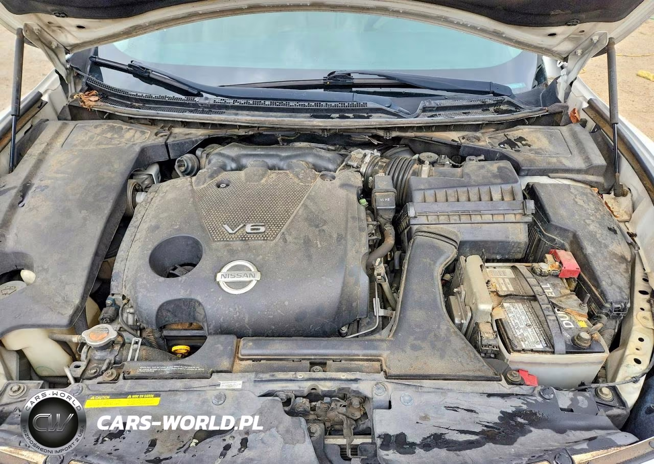 2013 Nissan Maxima 3.5 S VIN:1N4AA5AP7DC809290 - 11
