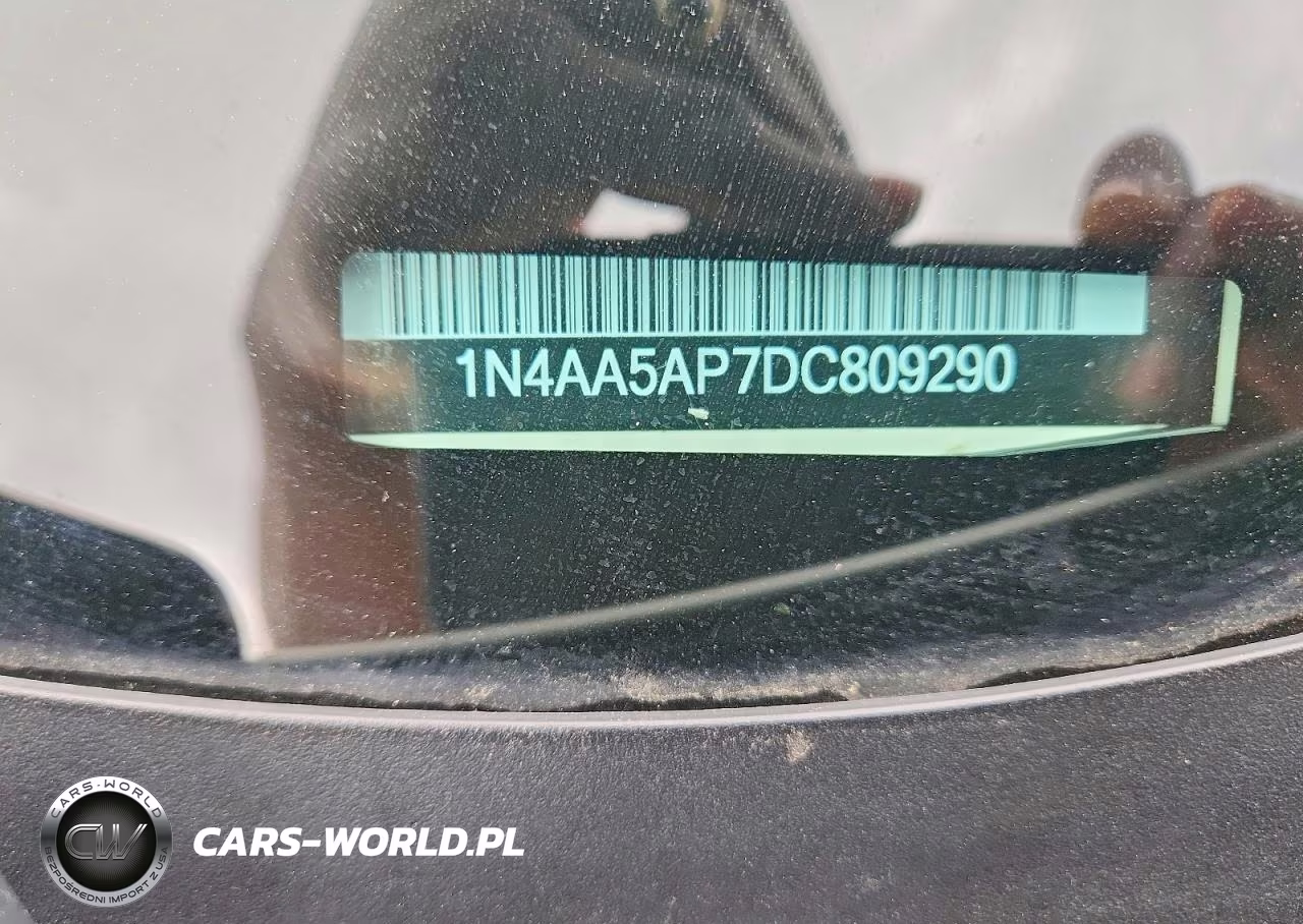 2013 Nissan Maxima 3.5 S VIN:1N4AA5AP7DC809290 - 12