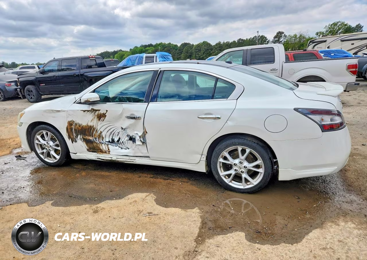2013 Nissan Maxima 3.5 S VIN:1N4AA5AP7DC809290 - 2