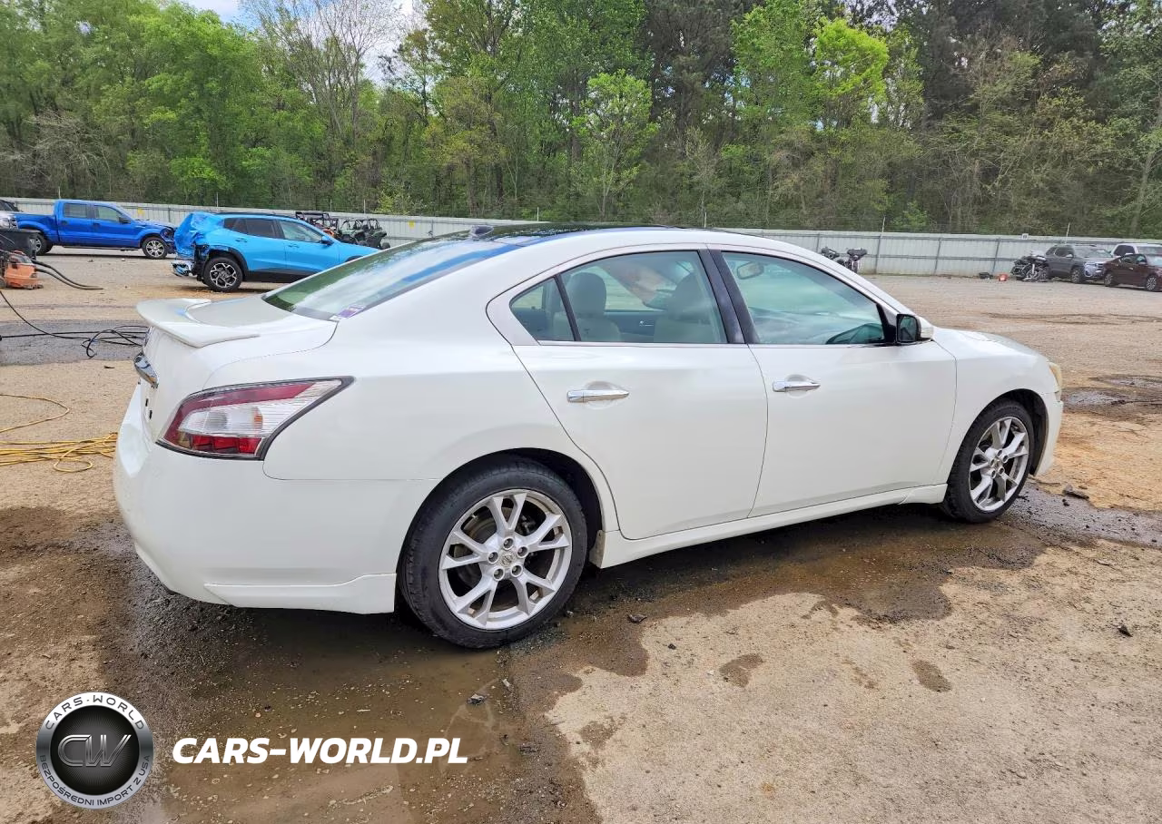 2013 Nissan Maxima 3.5 S VIN:1N4AA5AP7DC809290 - 3