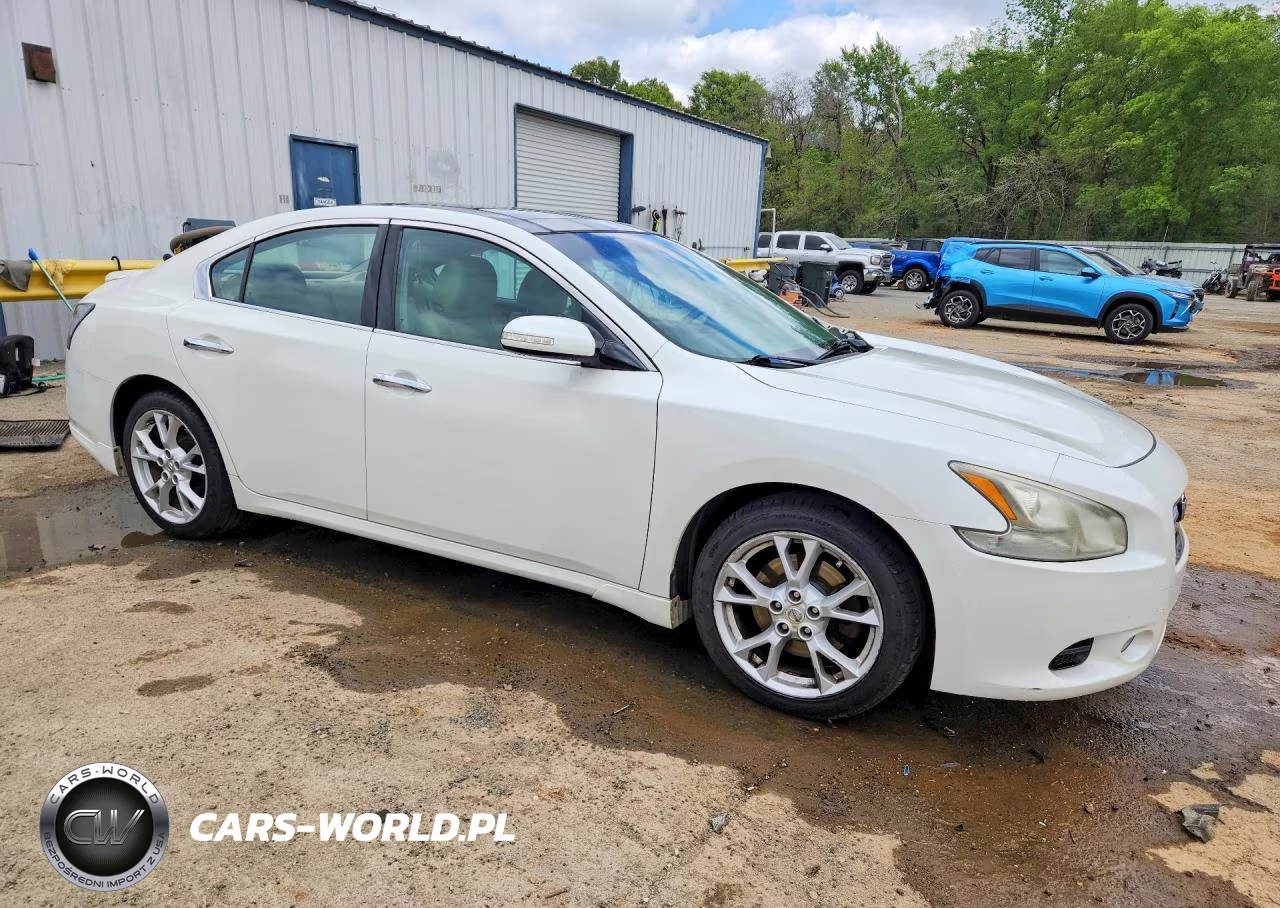 2013 Nissan Maxima 3.5 S VIN:1N4AA5AP7DC809290 - 4