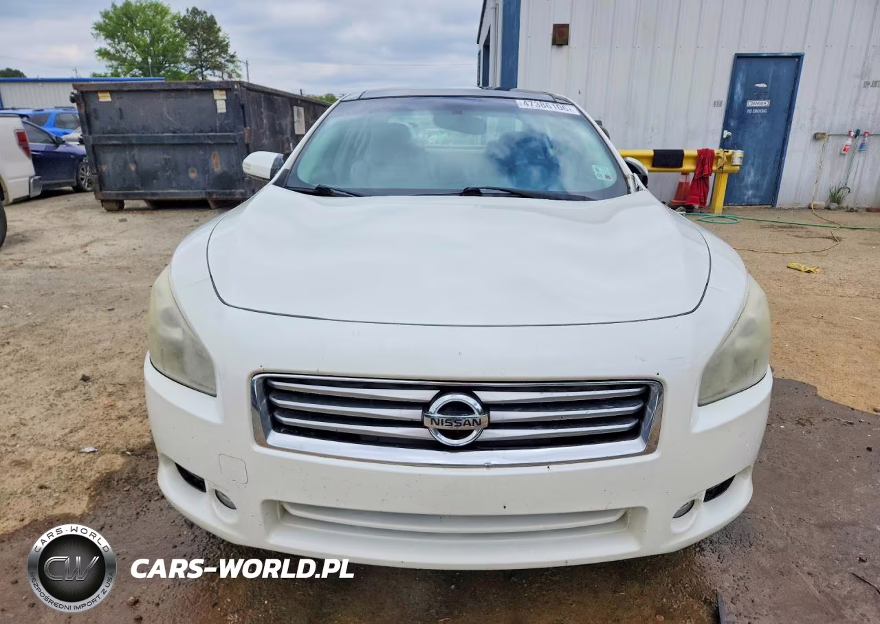 2013 Nissan Maxima 3.5 S VIN:1N4AA5AP7DC809290 - 5