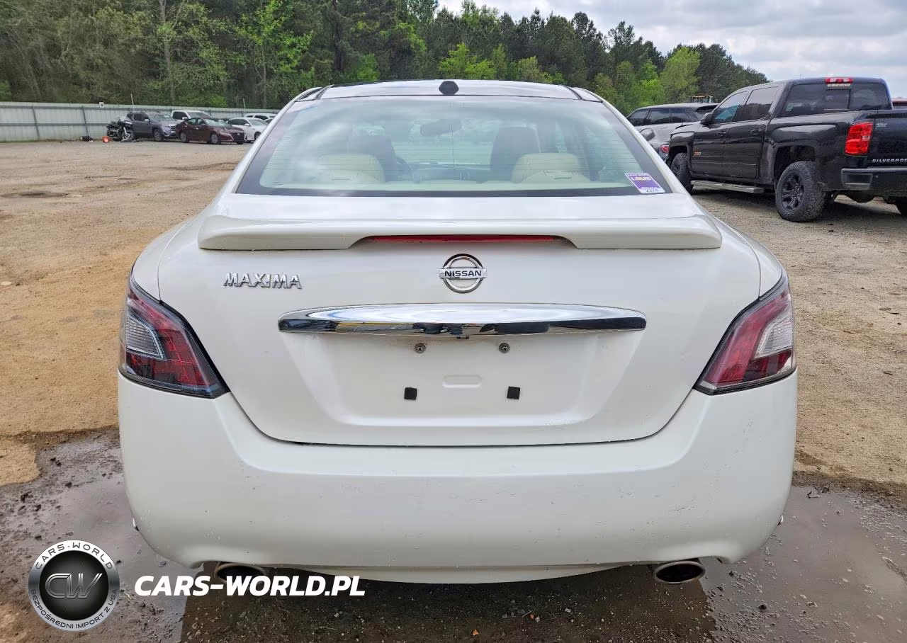 2013 Nissan Maxima 3.5 S VIN:1N4AA5AP7DC809290 - 6