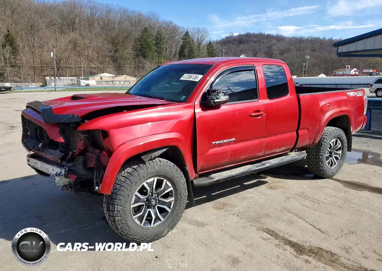 2020 Toyota Tacoma Trd Sport
