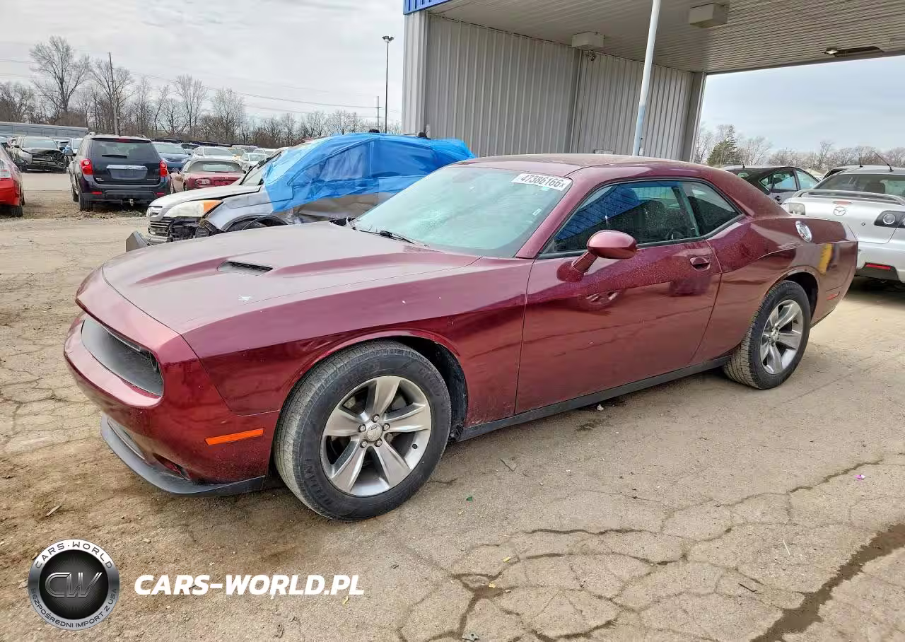 2017 Dodge Challenger Sxt