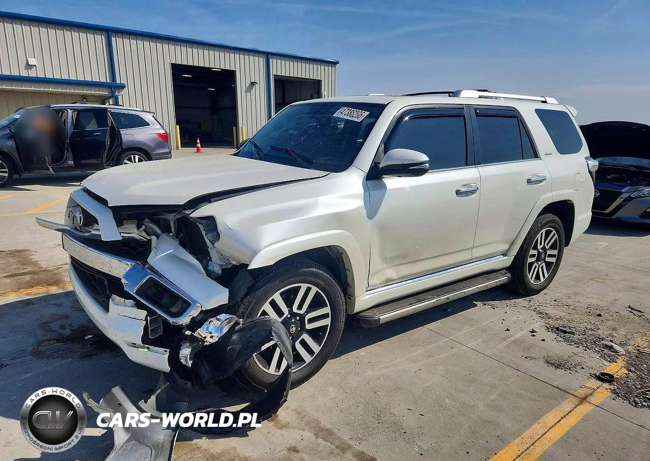 2015 Toyota 4Runner Limited