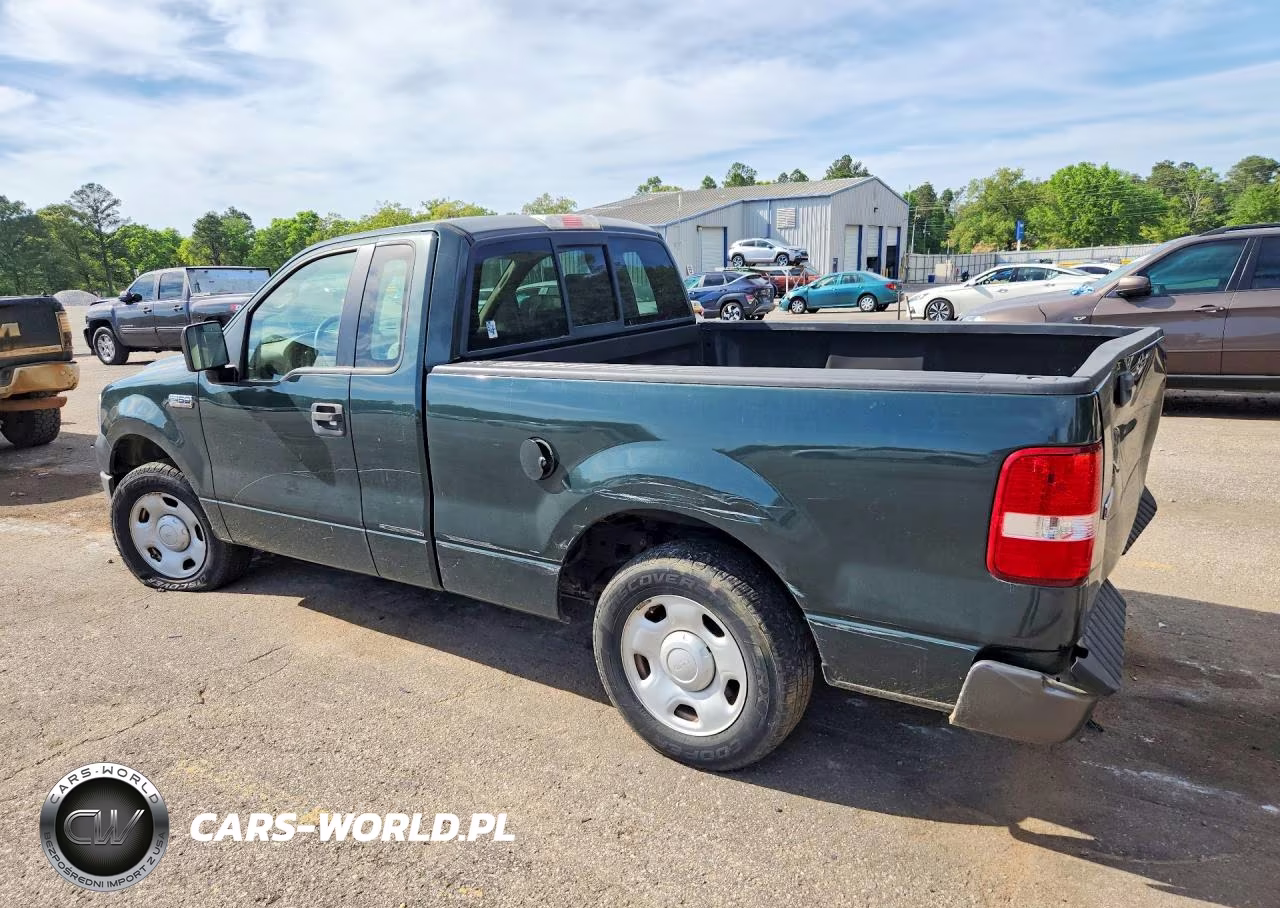 2005 Ford F150 VIN:1FTRF12W95NB39406 - 2