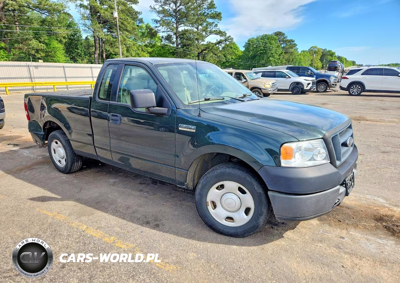 2005 Ford F150 VIN:1FTRF12W95NB39406 - 4