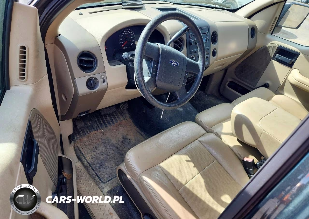 2005 Ford F150 VIN:1FTRF12W95NB39406 - 8