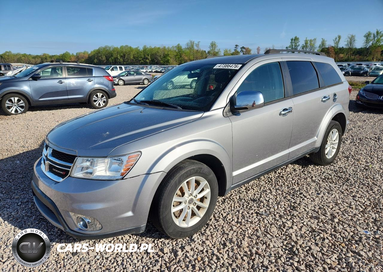 2015 Dodge Journey Sxt
