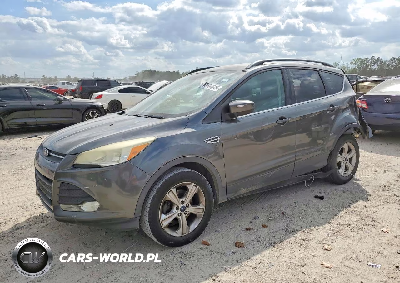 2015 Ford Escape Se