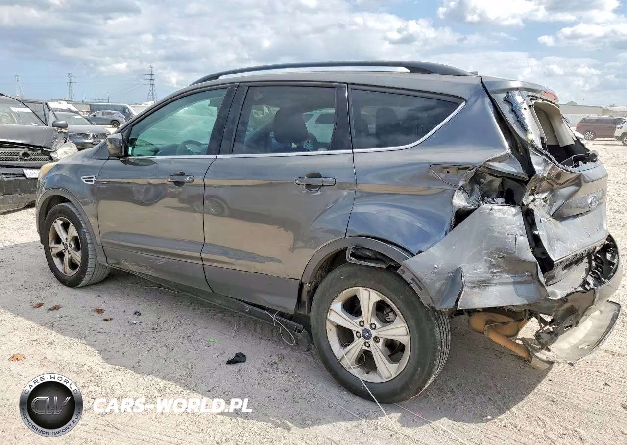 2015 Ford Escape Se VIN:1FMCU0GX4FUB29277 - 2