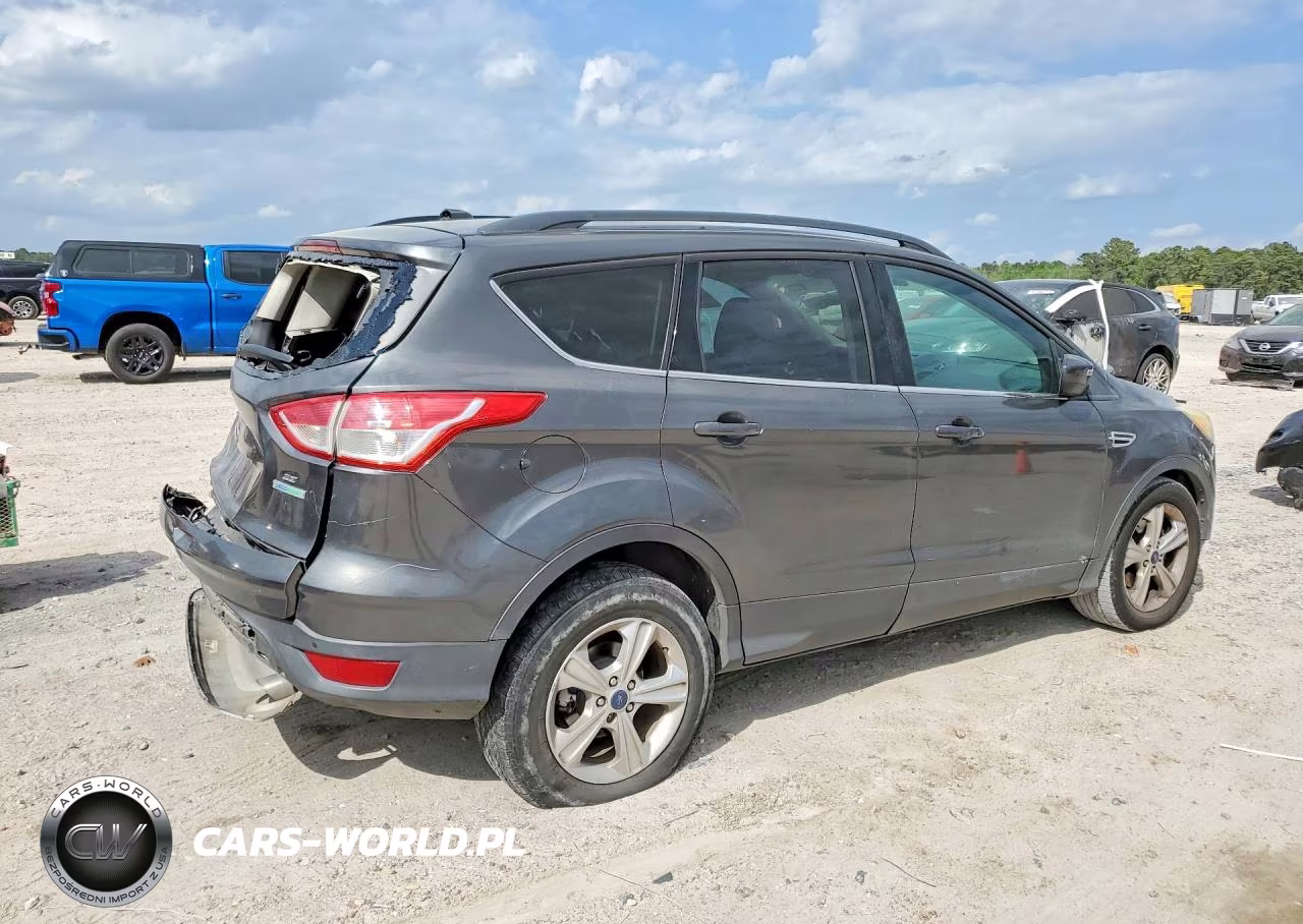 2015 Ford Escape Se VIN:1FMCU0GX4FUB29277 - 3