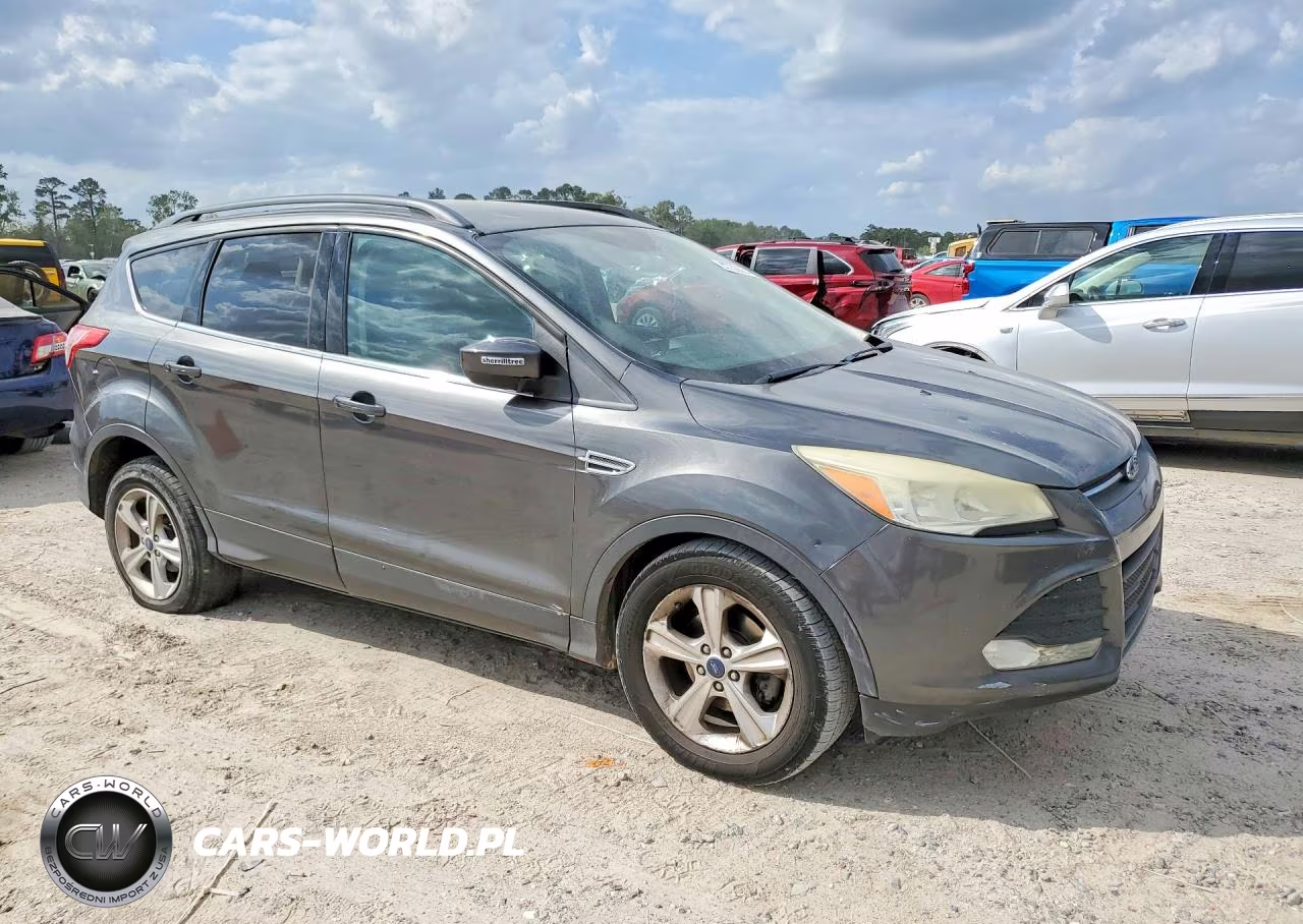 2015 Ford Escape Se VIN:1FMCU0GX4FUB29277 - 4