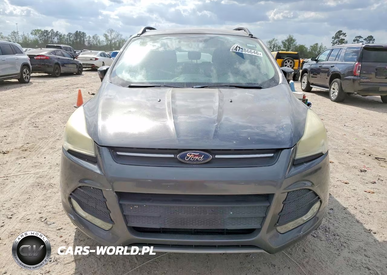 2015 Ford Escape Se VIN:1FMCU0GX4FUB29277 - 5