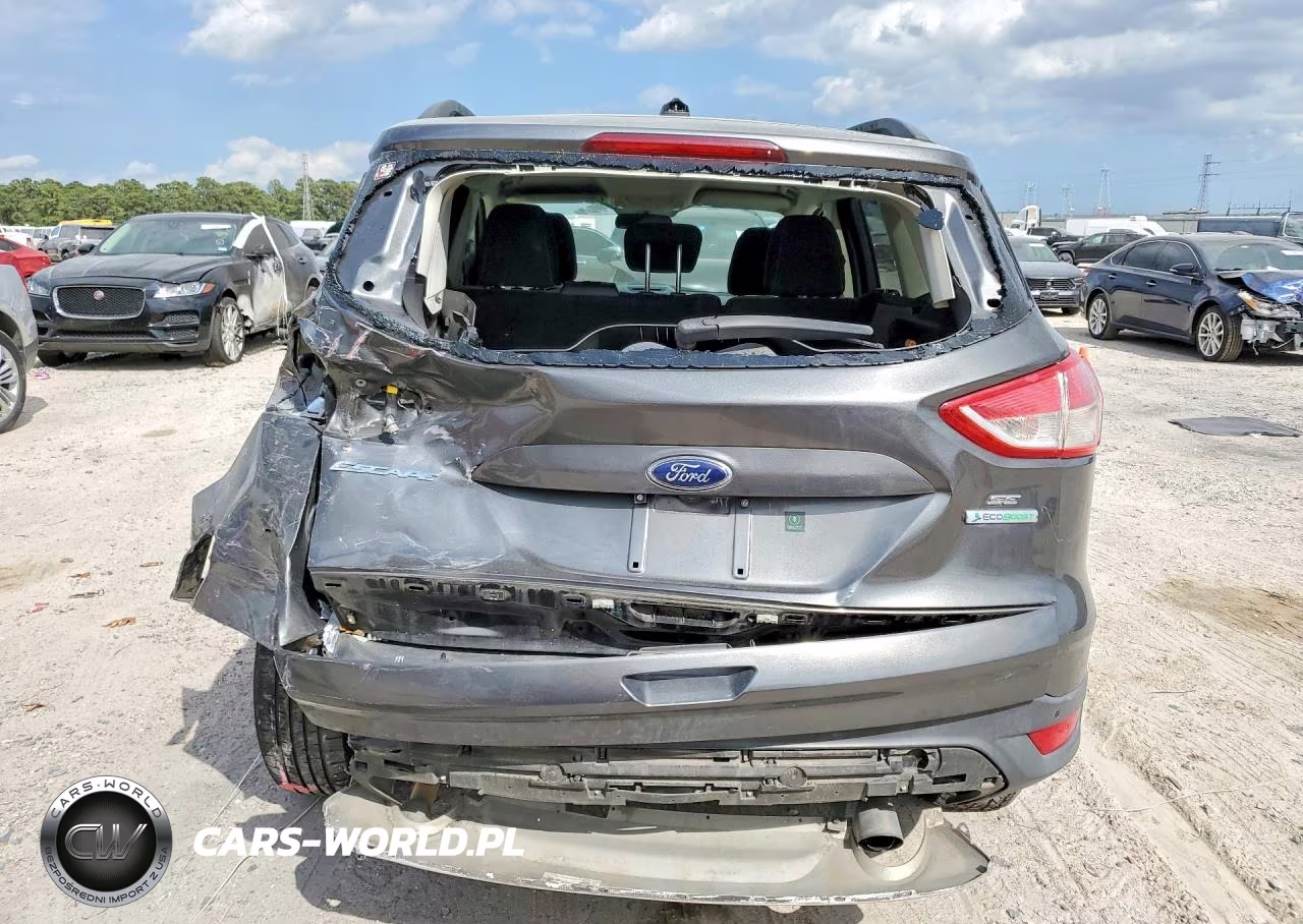 2015 Ford Escape Se VIN:1FMCU0GX4FUB29277 - 6
