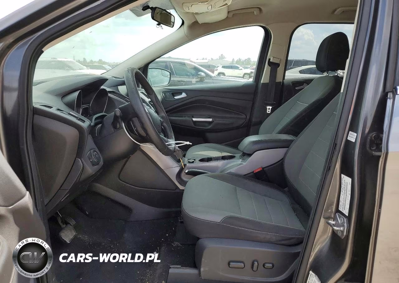 2015 Ford Escape Se VIN:1FMCU0GX4FUB29277 - 7