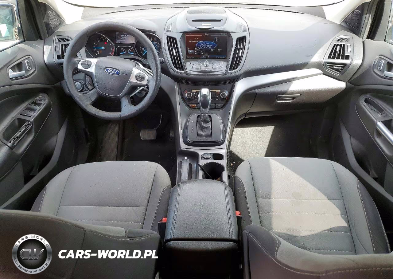 2015 Ford Escape Se VIN:1FMCU0GX4FUB29277 - 8