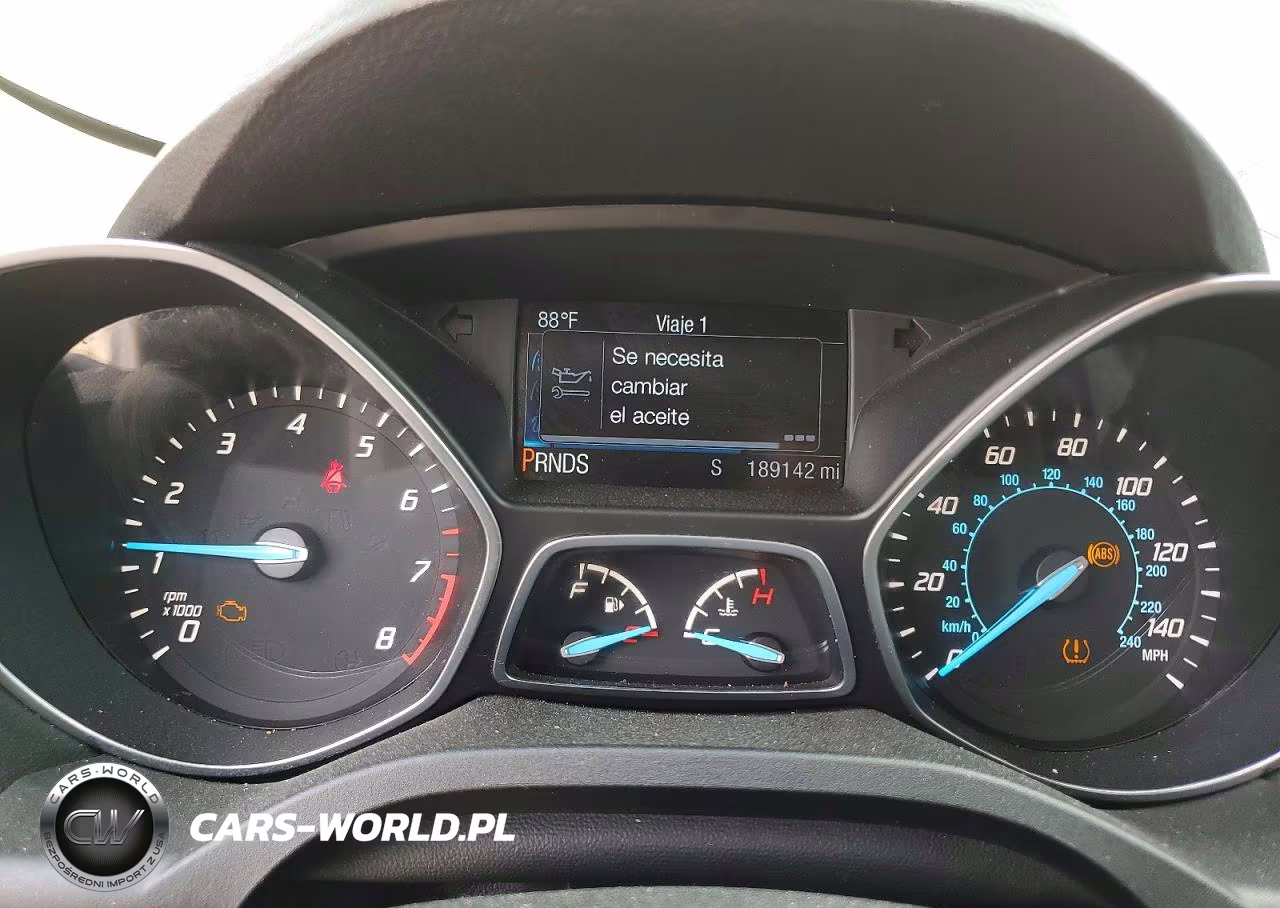 2015 Ford Escape Se VIN:1FMCU0GX4FUB29277 - 9