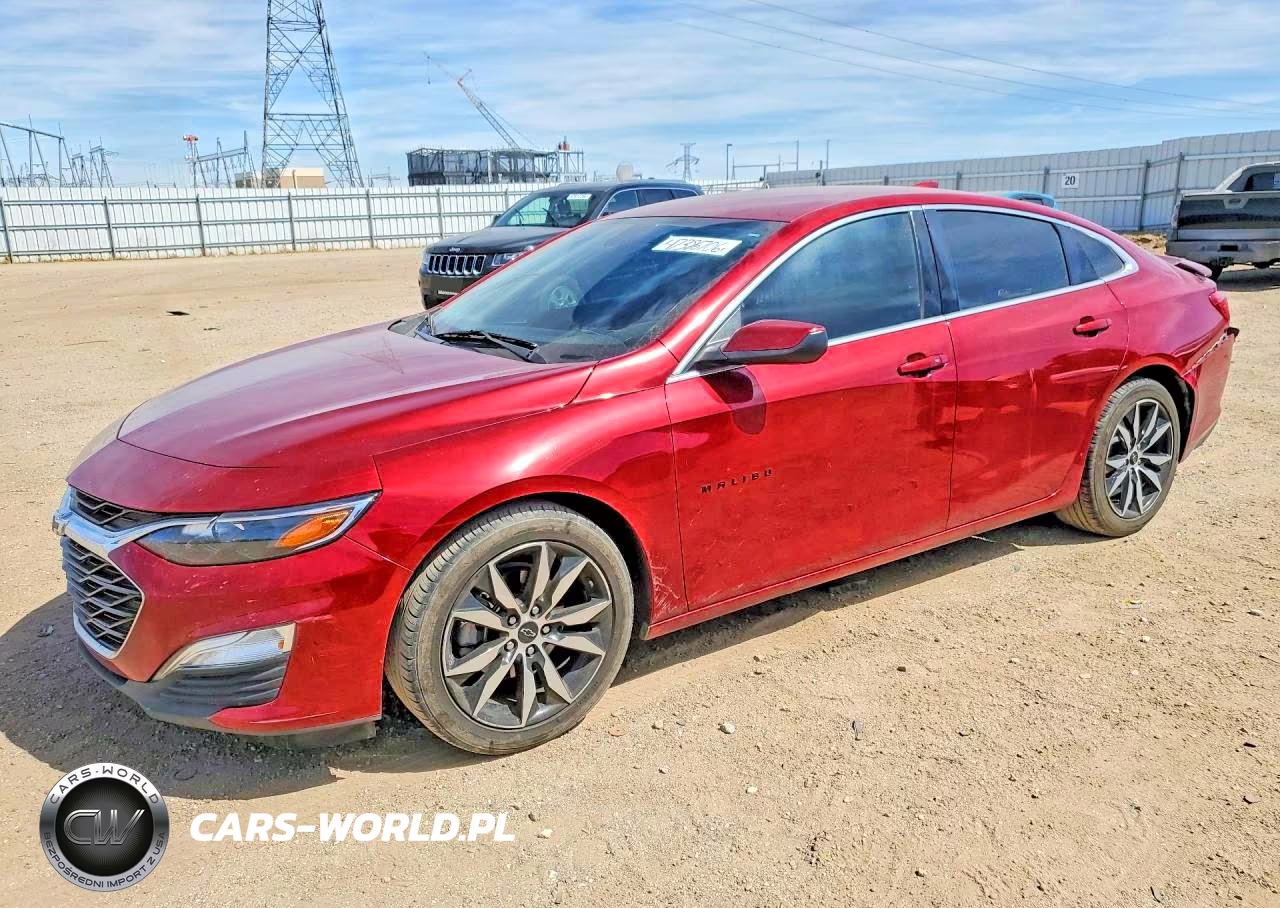 2020 Chevrolet Malibu Rs – zdjęcie 1 z 12