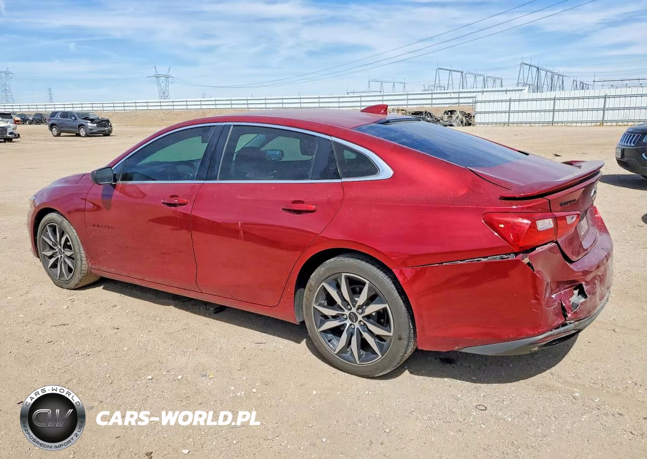 2020 Chevrolet Malibu Rs VIN:1G1ZG5ST2LF066700 - 2