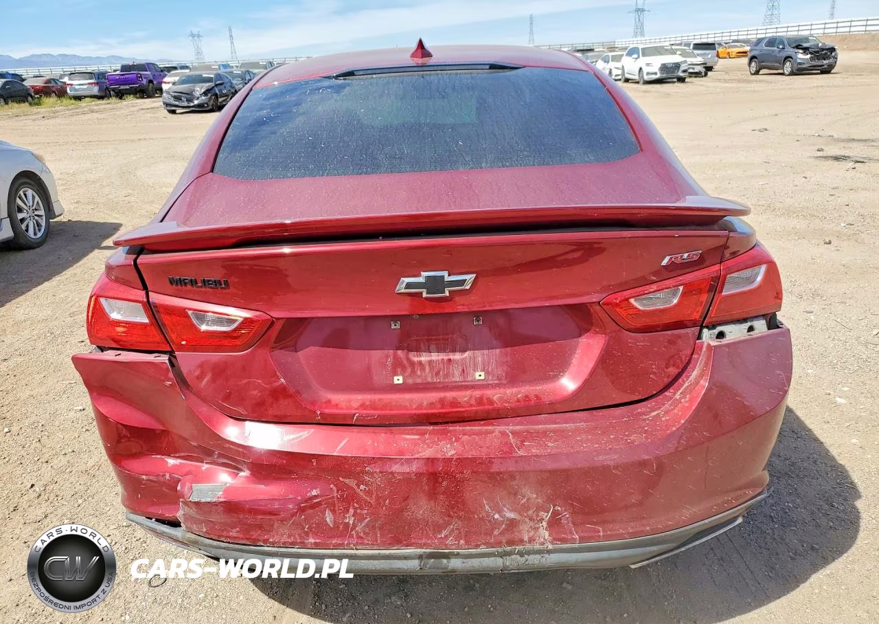 2020 Chevrolet Malibu Rs VIN:1G1ZG5ST2LF066700 - 6