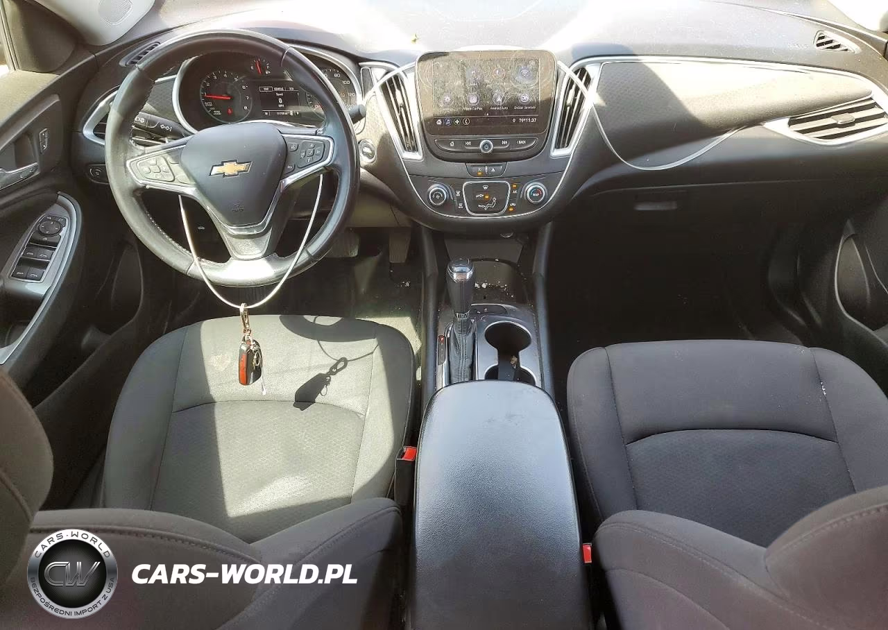 2020 Chevrolet Malibu Rs VIN:1G1ZG5ST2LF066700 - 8