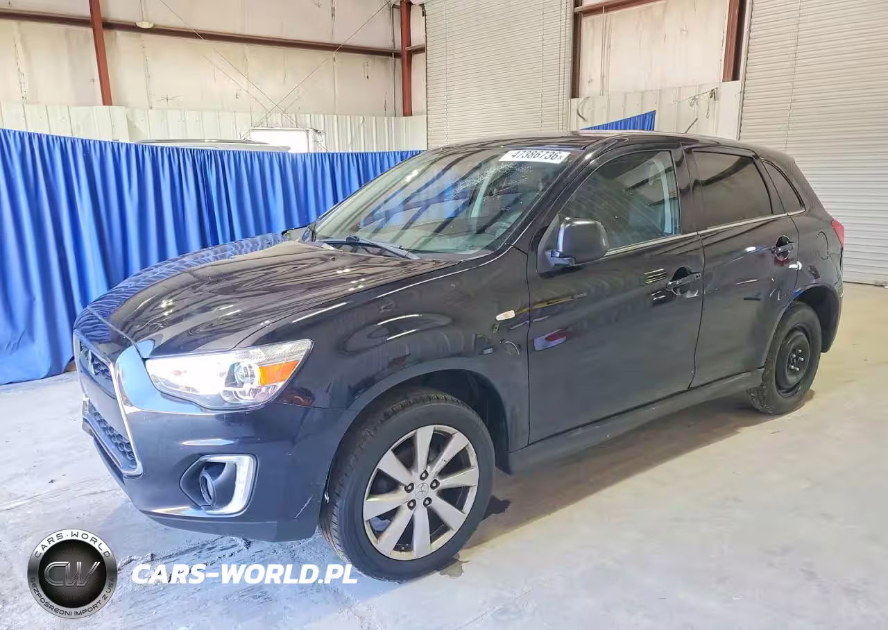 2015 Mitsubishi Outlander Sport Se
