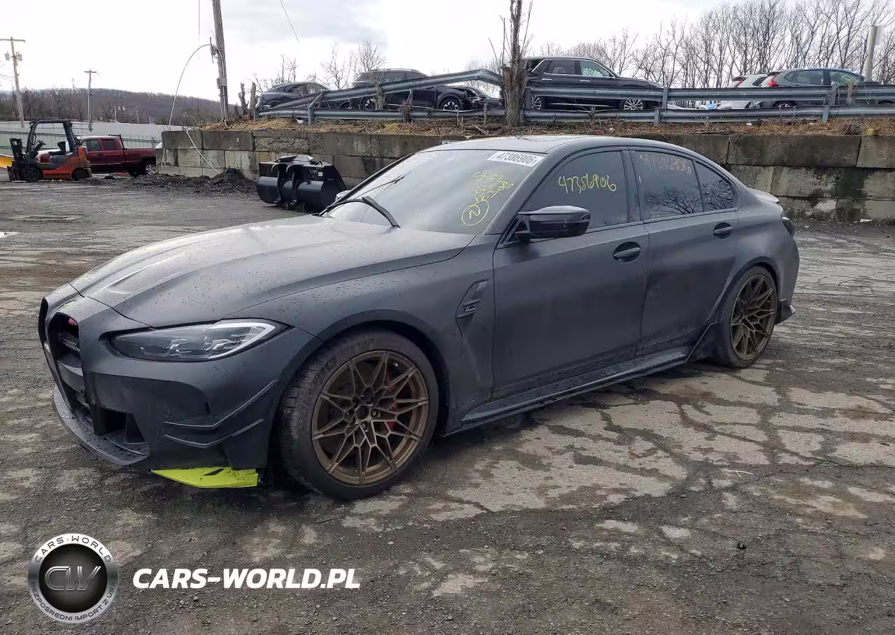 2023 BMW M3 Competition