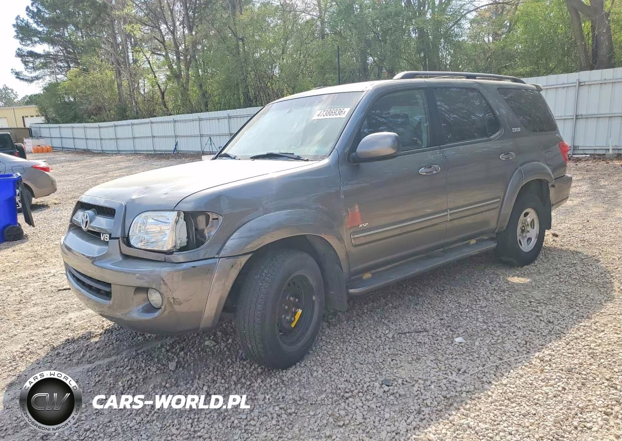 2007 Toyota Sequoia Sr5