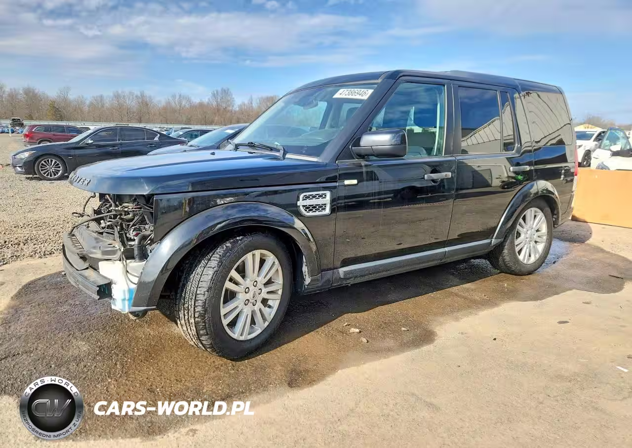 2012 Land Rover Lr4 Hse