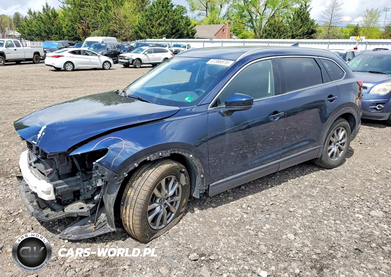 2016 Mazda Cx-9 Touring