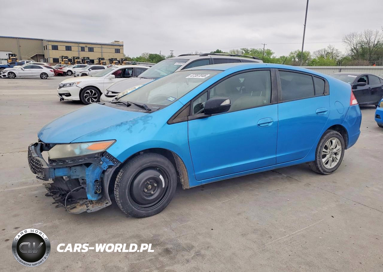 2010 Honda Insight Ex